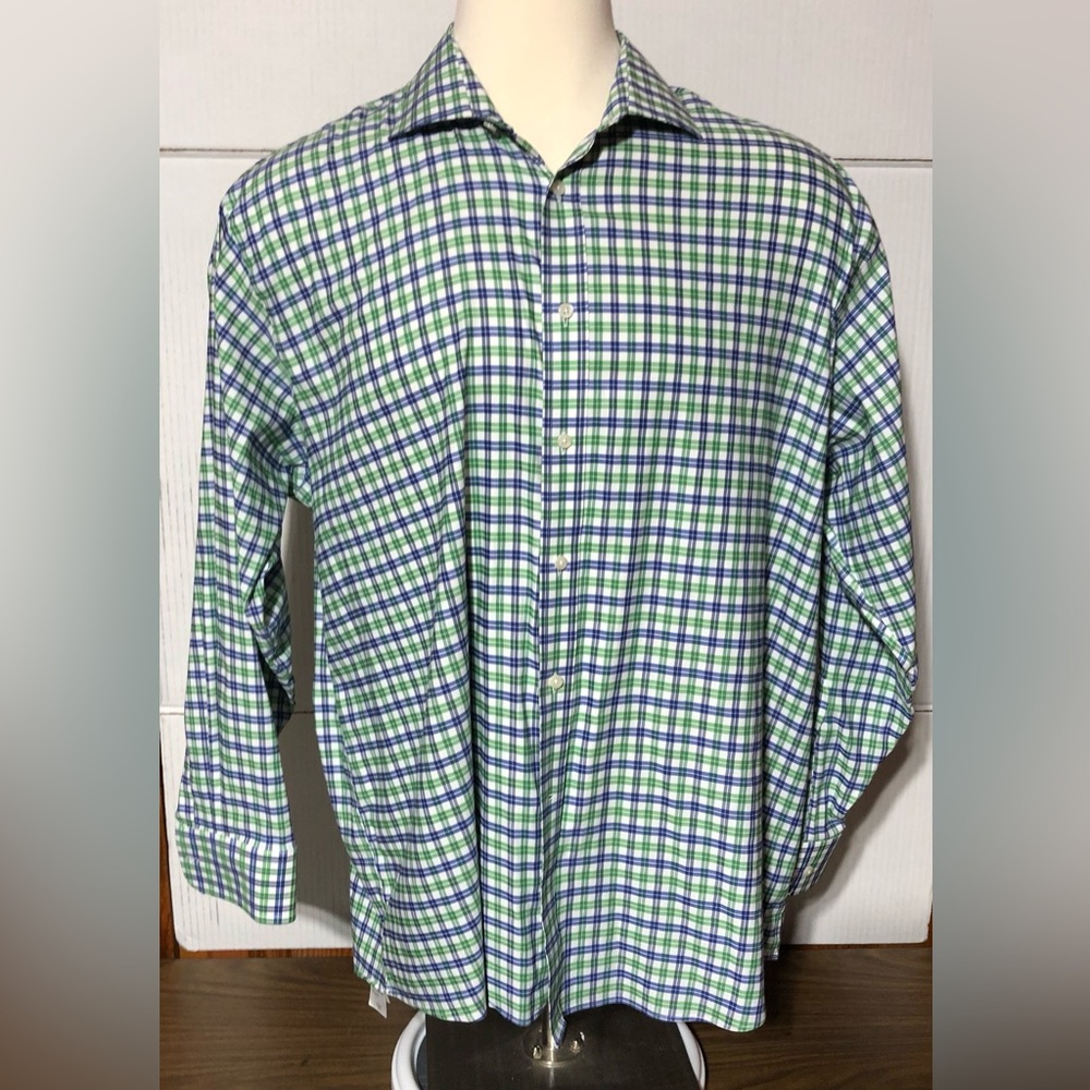 Lauren Ralph Lauren men’s button down 18.5 34/35 long sleeve plaid shirt